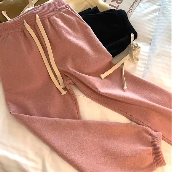 Knit joggers - Picture 2 of 4